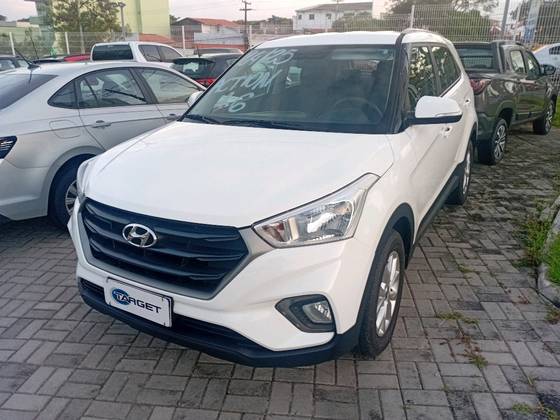 HYUNDAI CRETA 1.6 16V FLEX ACTION AUTOMÁTICO HYUNDAI CRETA 1.6 16V FLEX ACTION AUTOMÁTICO